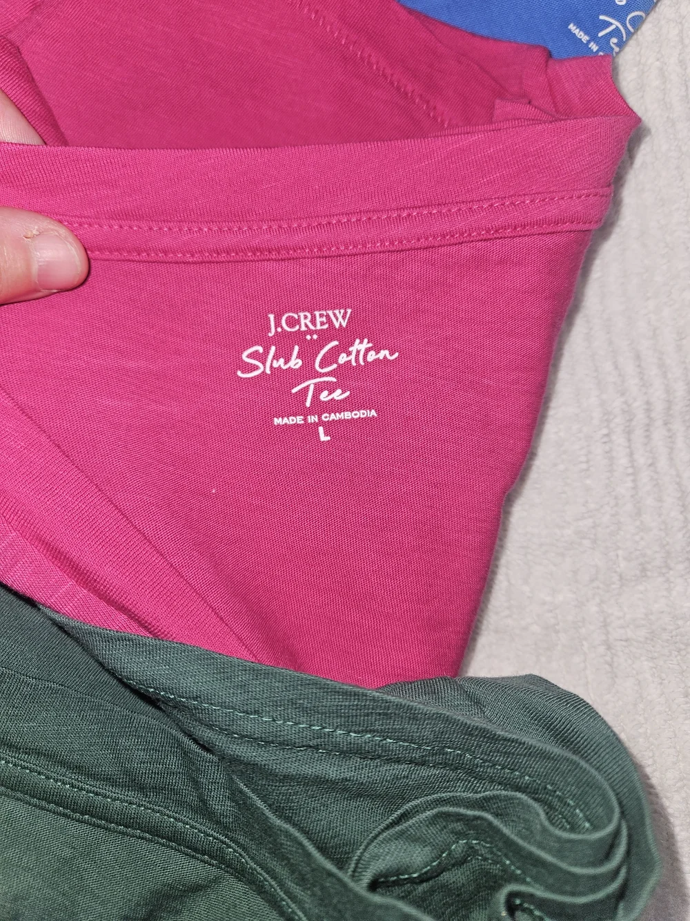 J. Crew set crew